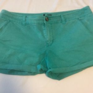 American Eagle Green Shorts